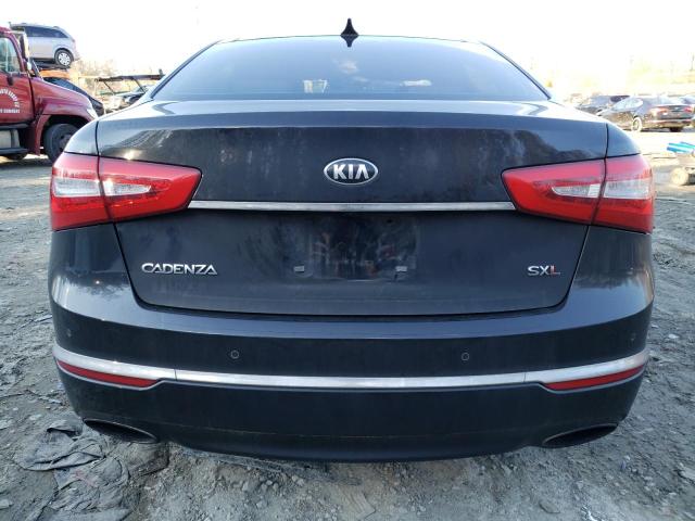 KNALN4D73E5143111 - 2014 KIA CADENZA PREMIUM BLACK photo 6