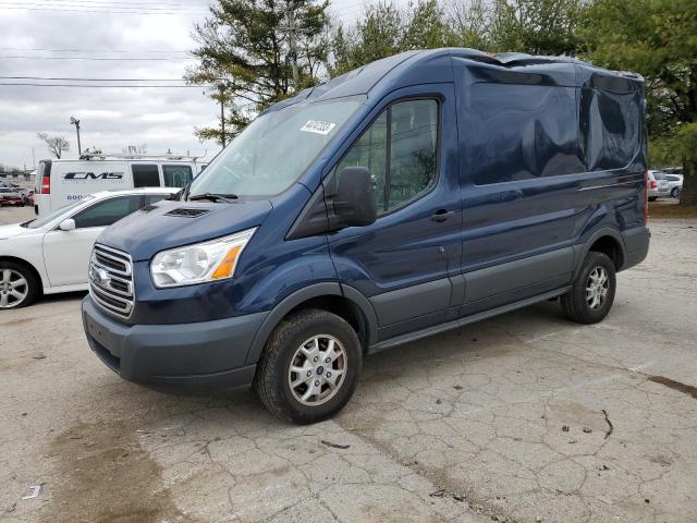 1FTYR1CG1GKB17575 - 2016 FORD TRANSIT T-250 BLUE photo 1