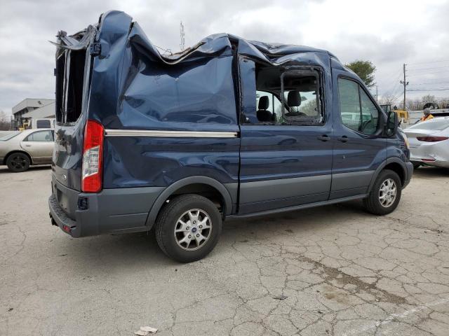 1FTYR1CG1GKB17575 - 2016 FORD TRANSIT T-250 BLUE photo 3