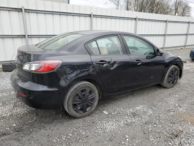 JM1BL1TG8D1756187 - 2013 MAZDA 3 I BLACK photo 3