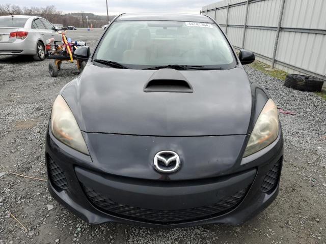 JM1BL1TG8D1756187 - 2013 MAZDA 3 I BLACK photo 5