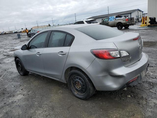 JM1BL1SG6A1180306 - 2010 MAZDA 3 I SILVER photo 2