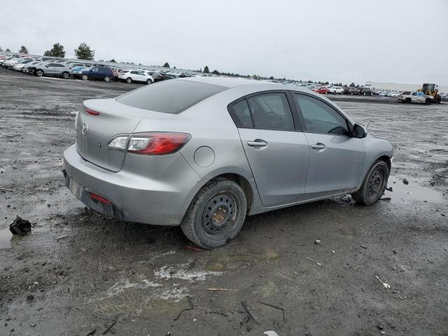 JM1BL1SG6A1180306 - 2010 MAZDA 3 I SILVER photo 3