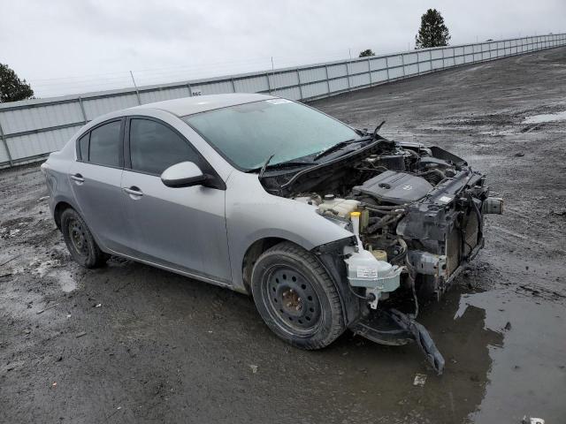 JM1BL1SG6A1180306 - 2010 MAZDA 3 I SILVER photo 4