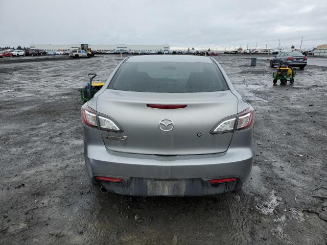 JM1BL1SG6A1180306 - 2010 MAZDA 3 I SILVER photo 6