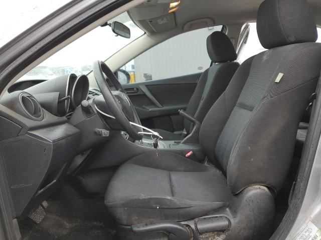 JM1BL1SG6A1180306 - 2010 MAZDA 3 I SILVER photo 7