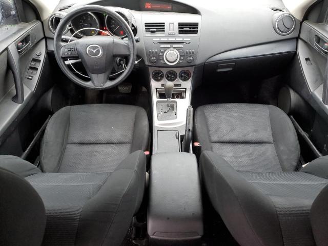 JM1BL1SG6A1180306 - 2010 MAZDA 3 I SILVER photo 8