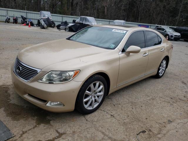 2007 LEXUS LS 460, 