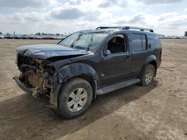 5N1AR18U75C745305 - 2005 NISSAN PATHFINDER LE შავი ფოტო 1