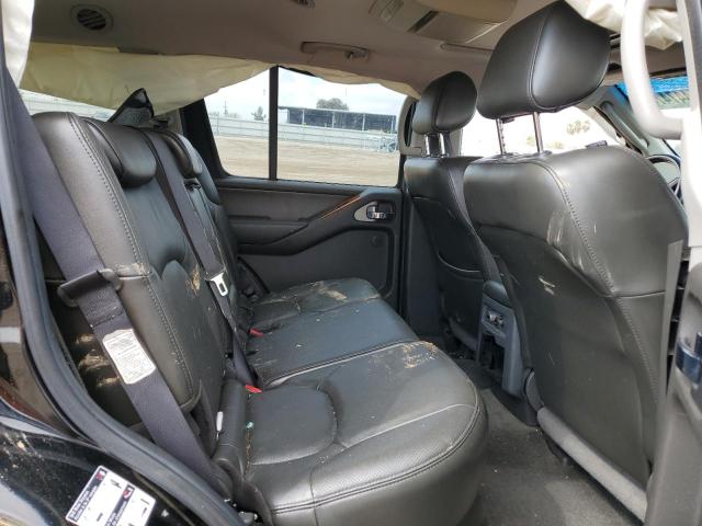 5N1AR18U75C745305 - 2005 NISSAN PATHFINDER LE შავი ფოტო 11