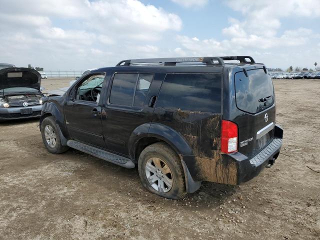 5N1AR18U75C745305 - 2005 NISSAN PATHFINDER LE შავი ფოტო 2