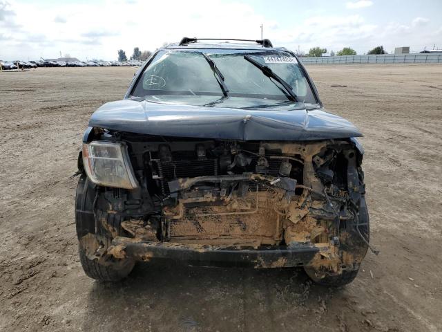 5N1AR18U75C745305 - 2005 NISSAN PATHFINDER LE შავი ფოტო 5