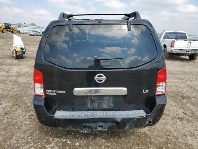 5N1AR18U75C745305 - 2005 NISSAN PATHFINDER LE შავი ფოტო 6