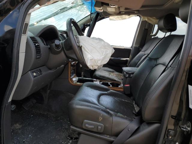 5N1AR18U75C745305 - 2005 NISSAN PATHFINDER LE შავი ფოტო 7