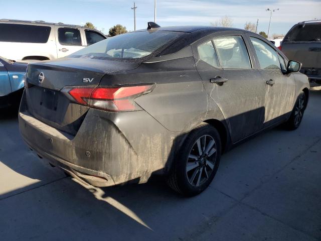 3N1CN8EV3ML832266 - 2021 NISSAN VERSA SV BLACK photo 3