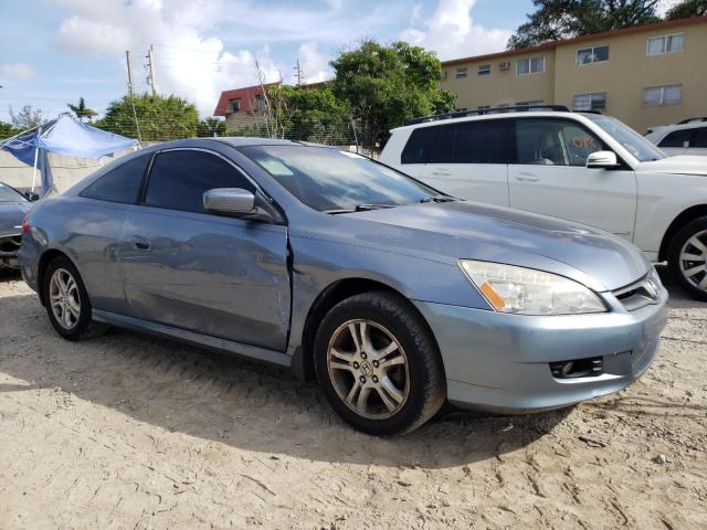 1HGCM72786A020702 - 2006 HONDA ACCORD EX SILVER photo 4