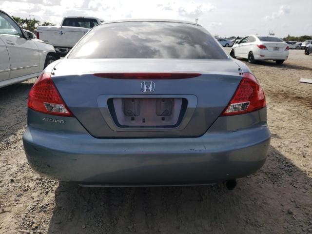 1HGCM72786A020702 - 2006 HONDA ACCORD EX SILVER photo 6