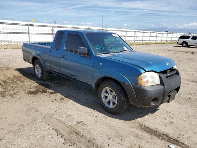 1N6DD26S12C318590 - 2002 NISSAN FRONTIER KING CAB XE BLUE photo 4