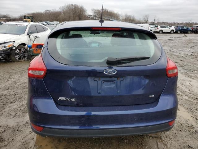 1FADP3K2XGL300821 - 2016 FORD FOCUS SE BLUE photo 6