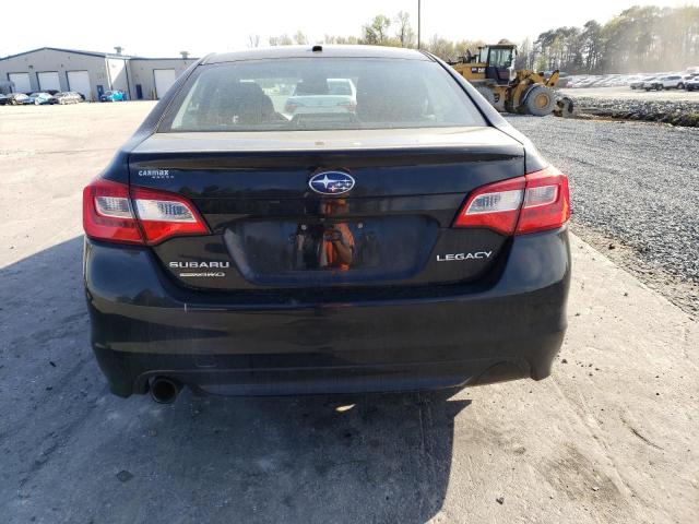 4S3BNBL63F3005920 - 2015 SUBARU LEGACY 2.5I LIMITED BLACK photo 6