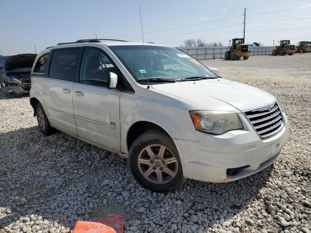 2A8HR54P38R757465 - 2008 CHRYSLER TOWN & COU TOURING 白色 照片 4