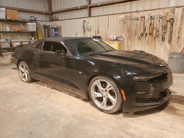 1G1FH3D77K0114570 - 2019 CHEVROLET CAMARO SS BLACK photo 4