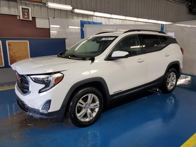 3GKALTEV1JL379617 - 2018 GMC TERRAIN SLE WHITE photo 1