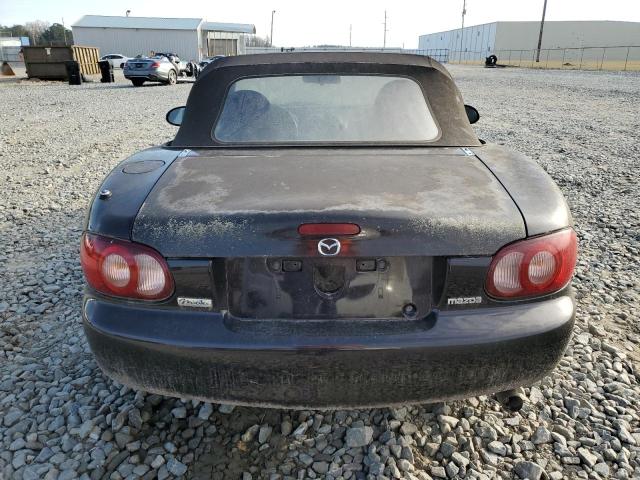 JM1NB353740408151 - 2004 MAZDA MX-5 MIATA BASE BLACK photo 6