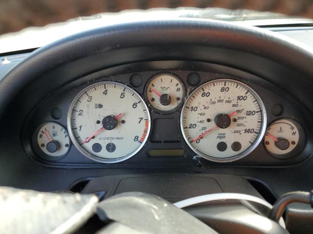 JM1NB353740408151 - 2004 MAZDA MX-5 MIATA BASE BLACK photo 9