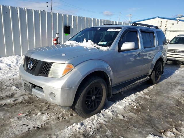 5N1AR18U37C637086 - 2007 NISSAN PATHFINDER LE SILVER photo 1