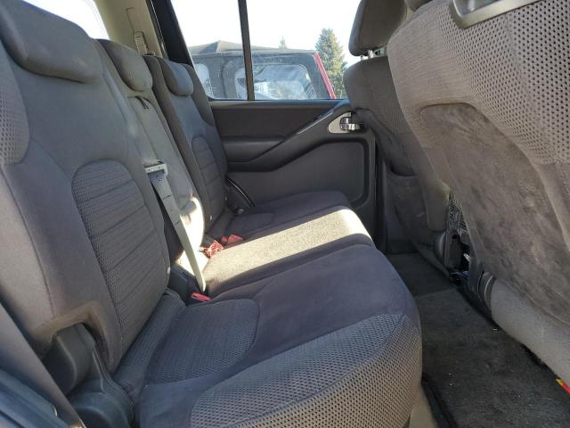 5N1AR18U37C637086 - 2007 NISSAN PATHFINDER LE SILVER photo 11