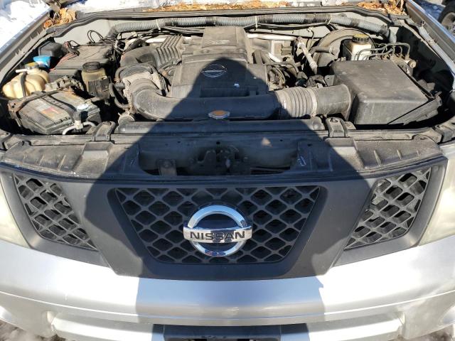 5N1AR18U37C637086 - 2007 NISSAN PATHFINDER LE SILVER photo 12