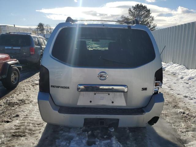 5N1AR18U37C637086 - 2007 NISSAN PATHFINDER LE SILVER photo 6