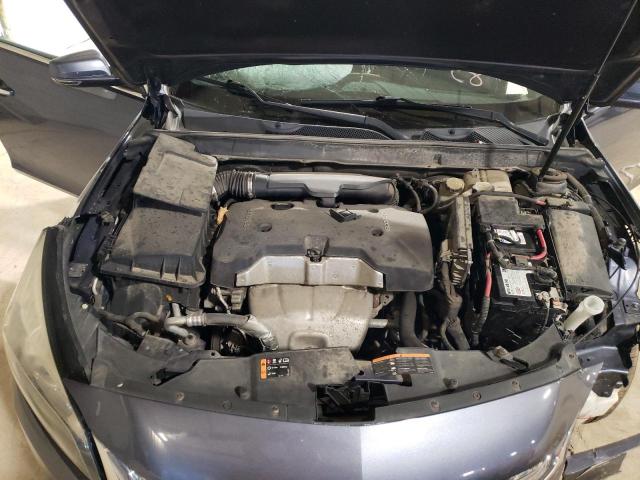 1G11F5SL6FF225464 - 2015 CHEVROLET MALIBU LTZ 蓝色 照片 11
