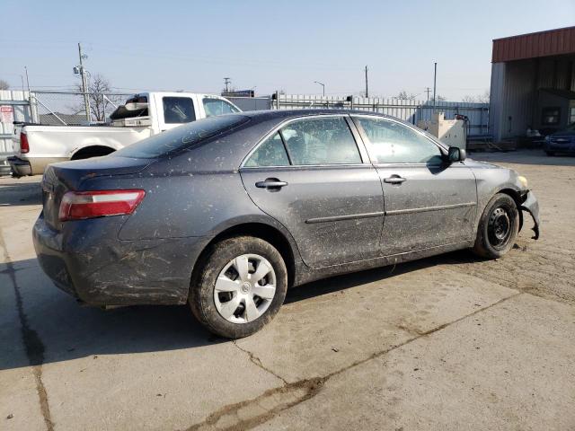 4T1BE46K79U373242 - 2009 TOYOTA CAMRY BASE GRAY photo 3