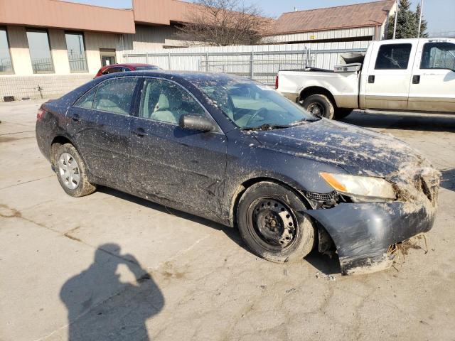 4T1BE46K79U373242 - 2009 TOYOTA CAMRY BASE GRAY photo 4