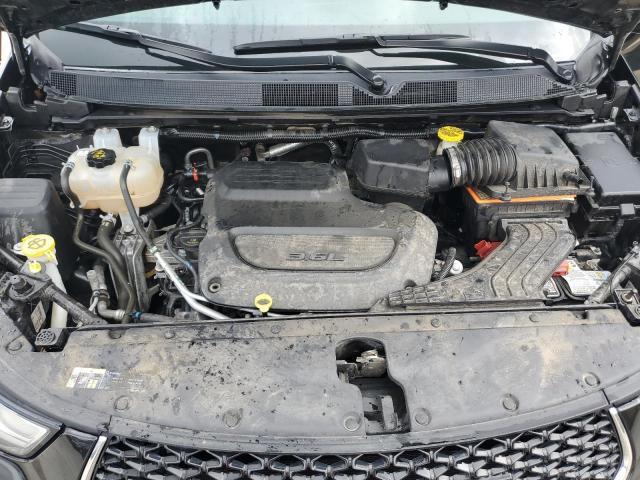 2C4RC1BG6MR584558 - 2021 CHRYSLER PACIFICA TOURING L BLACK photo 12