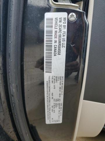 2C4RC1BG6MR584558 - 2021 CHRYSLER PACIFICA TOURING L BLACK photo 13