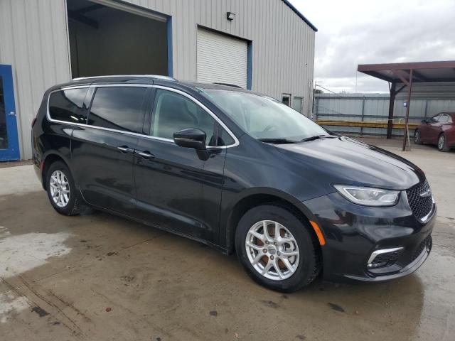 2C4RC1BG6MR584558 - 2021 CHRYSLER PACIFICA TOURING L BLACK photo 4