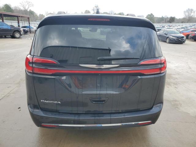 2C4RC1BG6MR584558 - 2021 CHRYSLER PACIFICA TOURING L BLACK photo 6