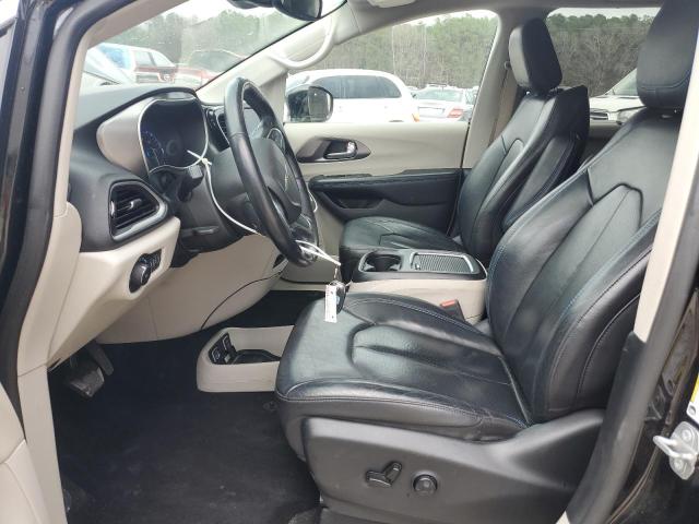 2C4RC1BG6MR584558 - 2021 CHRYSLER PACIFICA TOURING L BLACK photo 7