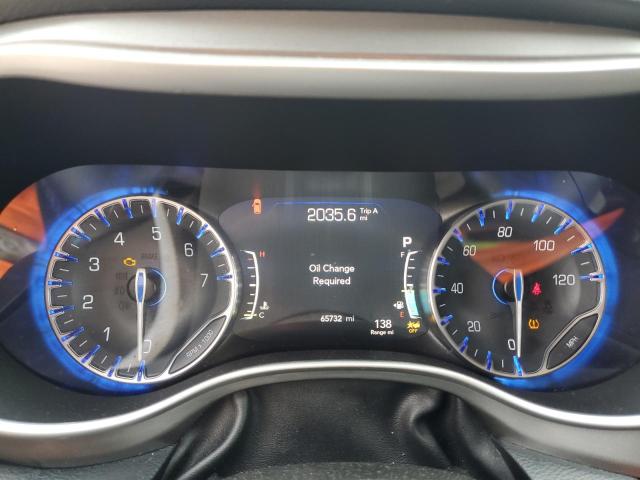 2C4RC1BG6MR584558 - 2021 CHRYSLER PACIFICA TOURING L BLACK photo 9