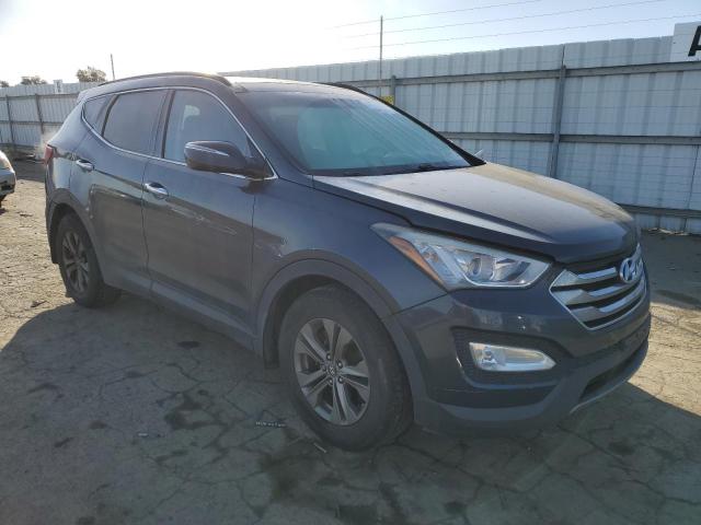 5XYZU3LB1EG149769 - 2014 HYUNDAI SANTA FE S CHARCOAL photo 4