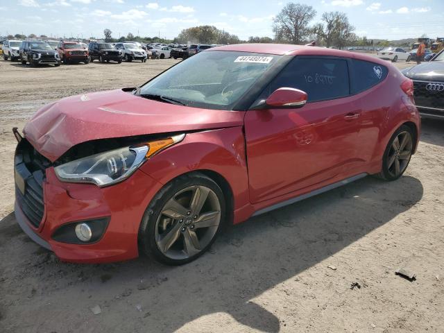 2015 HYUNDAI VELOSTER TURBO, 