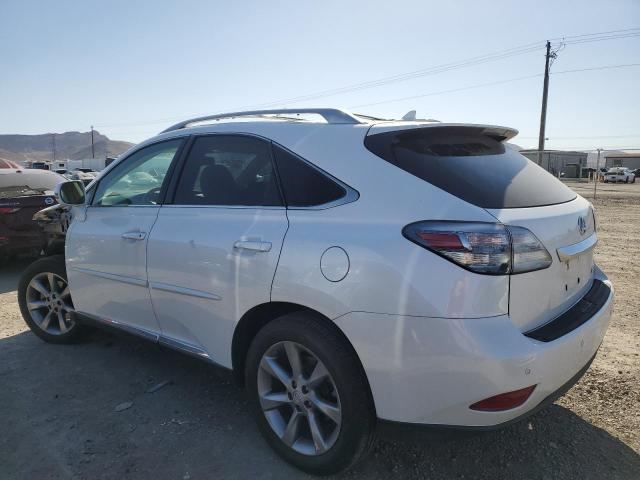 2T2ZK1BA4CC075299 - 2012 LEXUS RX 350 WHITE photo 2