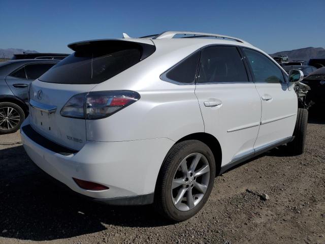 2T2ZK1BA4CC075299 - 2012 LEXUS RX 350 WHITE photo 3