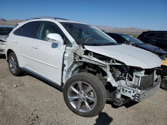 2T2ZK1BA4CC075299 - 2012 LEXUS RX 350 WHITE photo 4