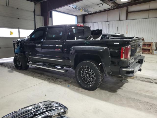 3GTU2NEC4JG297928 - 2018 GMC SIERRA K1500 SLT BLACK photo 2