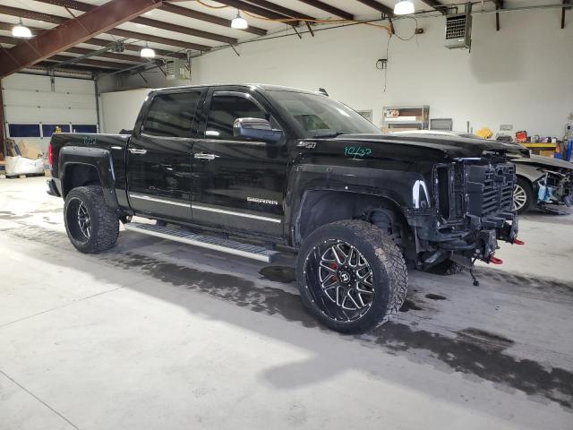 3GTU2NEC4JG297928 - 2018 GMC SIERRA K1500 SLT BLACK photo 4