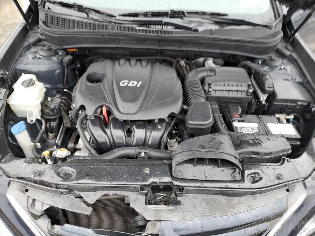 5NPEB4AC9EH870016 - 2014 HYUNDAI SONATA GLS BLUE photo 11